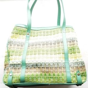 NWT Urbans Expressions Green Bag